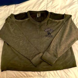 PINK Dodgers Sweater